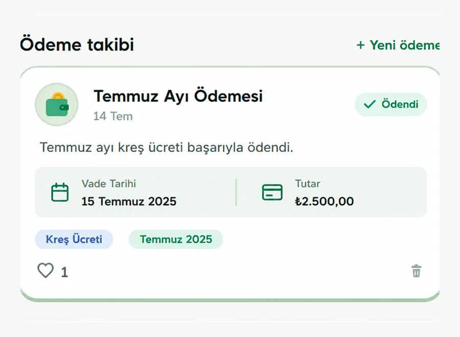 Ödeme Hatırlatma ve Tahsilat