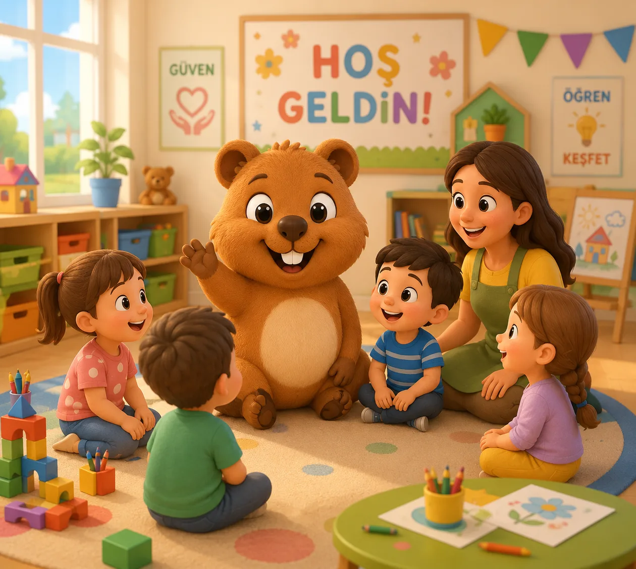 Eğitim felsefemiz: Montessori, Reggio Emilia ve High Scope yaklaşımları